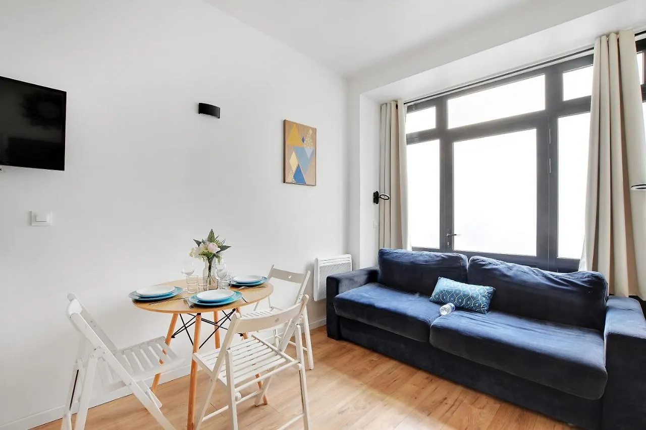 Cmg Cosy Apartment - Montparnasse Paris France